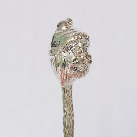 WM Rogers and Son Silverplated Santa Claus Candle Snuffer - New in Box! - Picture 2 of 6